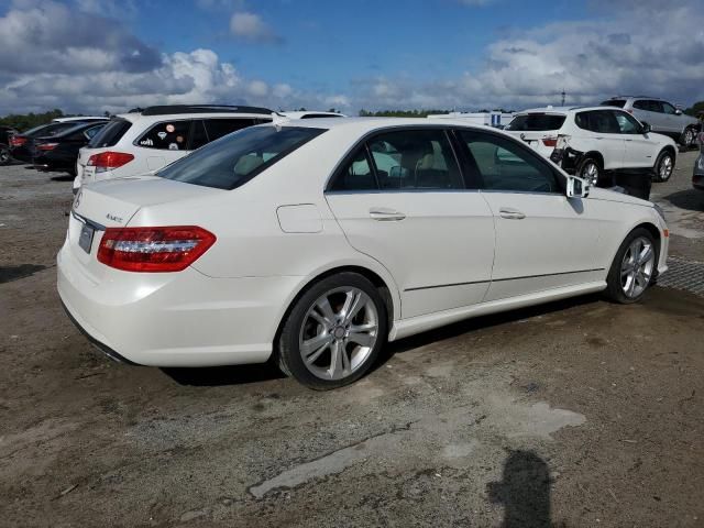 2013 Mercedes-Benz E 350 4matic