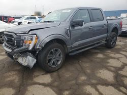 Ford f150 Supercrew salvage cars for sale: 2023 Ford F150 Supercrew