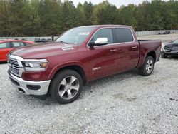 Dodge salvage cars for sale: 2019 Dodge 1500 Laramie