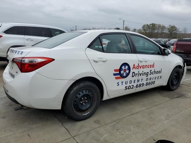 2016 Toyota Corolla L