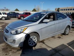 Salvage Cars with No Bids Yet For Sale at auction: 2015 Hyundai Accent GLS