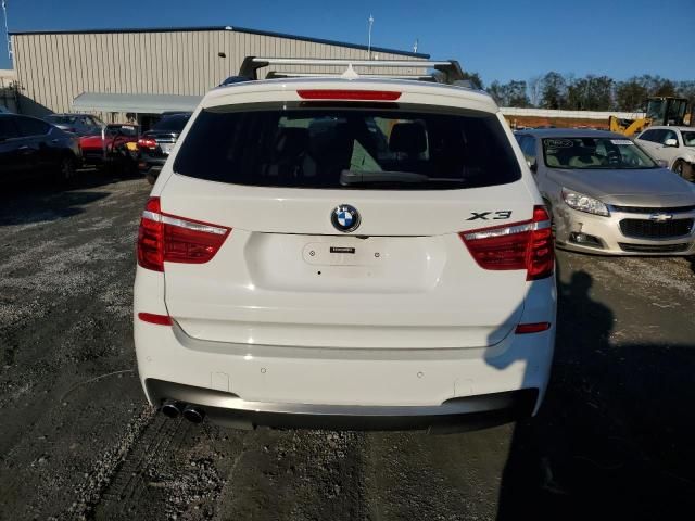 2016 BMW X3 XDRIVE28I