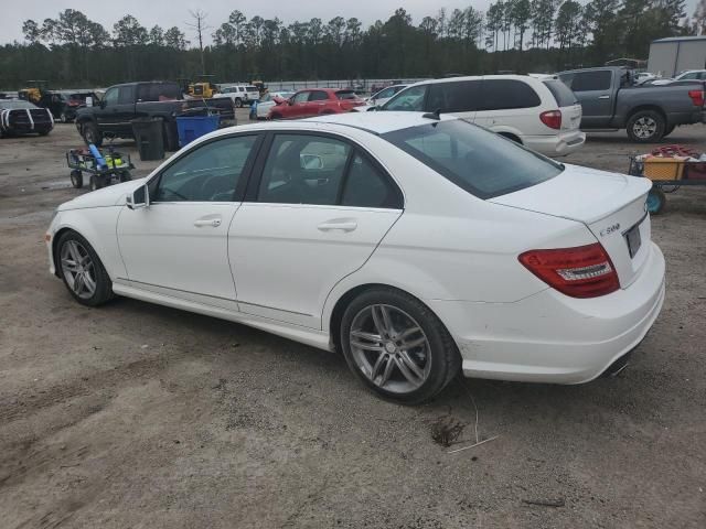 2013 Mercedes-Benz C 300 4matic