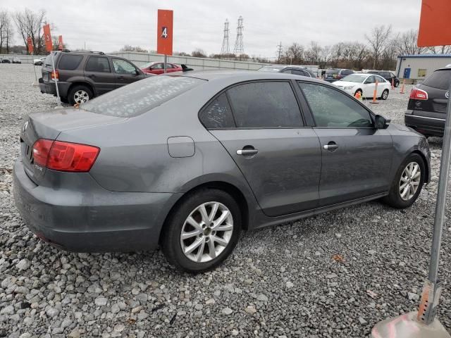 2012 Volkswagen Jetta SE