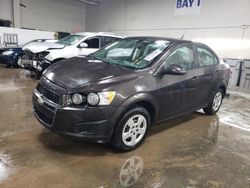 Chevrolet Sonic salvage cars for sale: 2014 Chevrolet Sonic LS