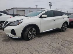 Salvage cars for sale at Dyer, IN auction: 2019 Nissan Murano S