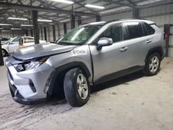 Toyota Vehiculos salvage en venta: 2020 Toyota Rav4 XLE