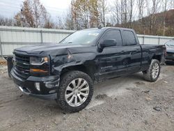 Chevrolet salvage cars for sale: 2017 Chevrolet Silverado K1500 LT