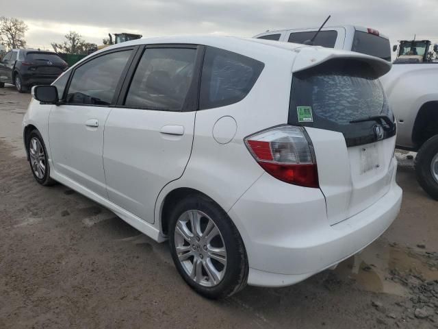 2009 Honda FIT Sport