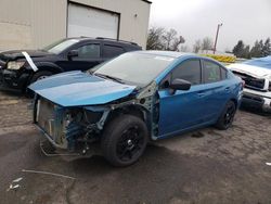 Subaru Impreza salvage cars for sale: 2017 Subaru Impreza