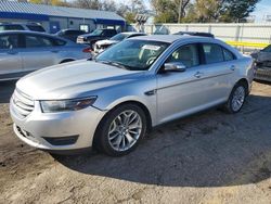 Salvage cars for sale from Copart Wichita, KS: 2015 Ford Taurus Limited