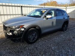 Salvage cars for sale at Rogersville, MO auction: 2017 Mazda CX-5 Touring