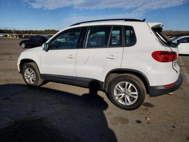 2015 Volkswagen Tiguan S