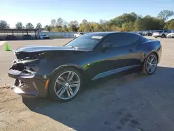 Chevrolet Camaro lt salvage cars for sale: 2018 Chevrolet Camaro LT