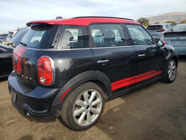 2014 Mini Cooper S Countryman