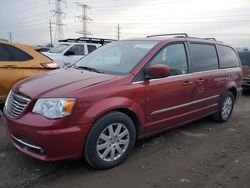 Chrysler salvage cars for sale: 2014 Chrysler Town & Country Touring