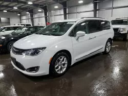 Chrysler salvage cars for sale: 2019 Chrysler Pacifica Touring L Plus