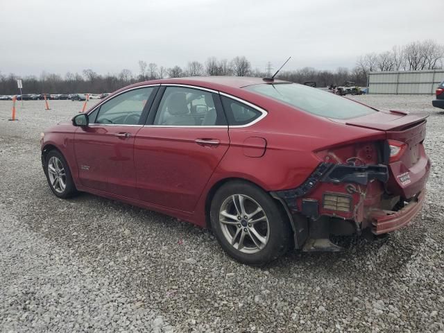 2016 Ford Fusion Titanium Phev