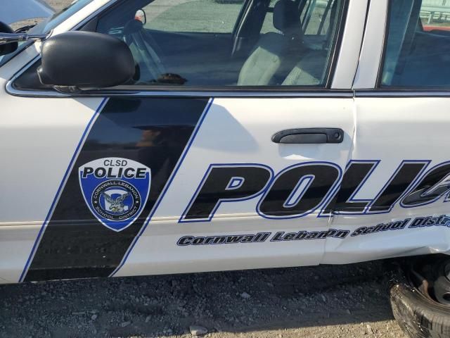 2009 Ford Crown Victoria Police Interceptor