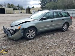 Subaru Outback 2.5i salvage cars for sale: 2009 Subaru Outback 2.5I