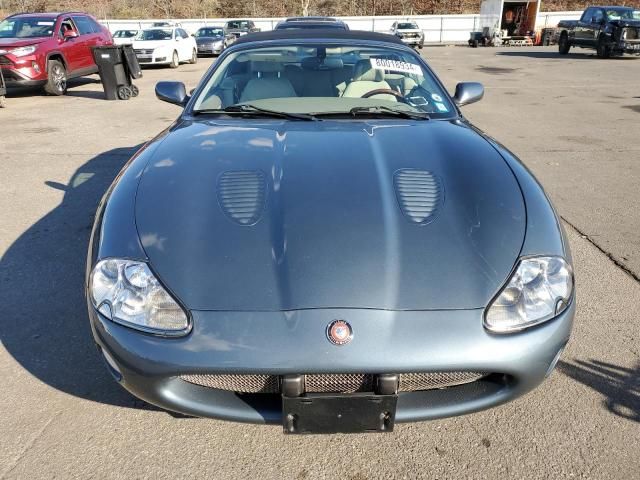 2001 Jaguar XKR