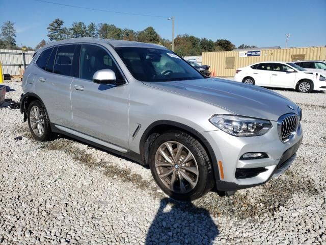 2019 BMW X3 SDRIVE30I