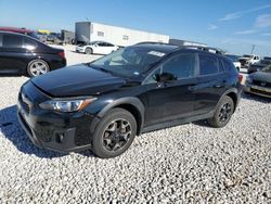 Salvage cars for sale from Copart Temple, TX: 2019 Subaru Crosstrek Premium