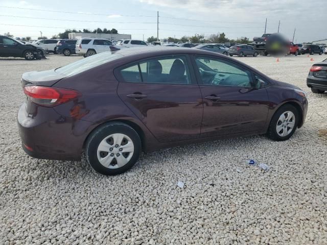 2018 KIA Forte LX