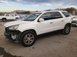 Salvage cars for sale at Las Vegas, NV auction: 2016 GMC Acadia SLT-1