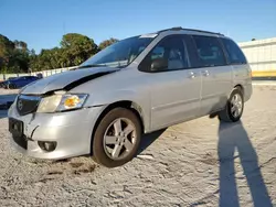 Salvage cars for sale at Fort Pierce, FL auction: 2003 Mazda MPV Wagon