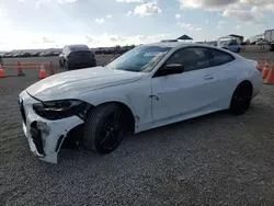 Salvage cars for sale at San Diego, CA auction: 2024 BMW M440I