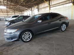 Acura salvage cars for sale: 2017 Acura ILX Base Watch Plus