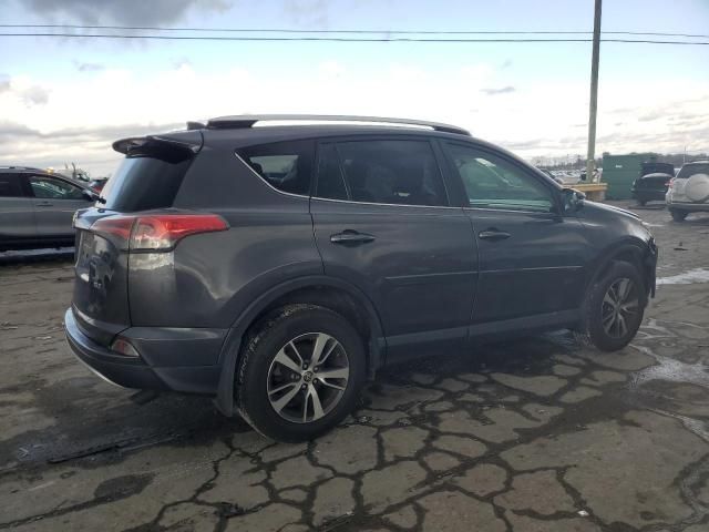 2016 Toyota Rav4 XLE