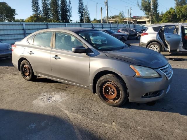 2015 Nissan Sentra S