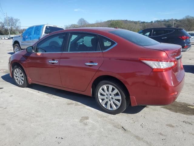 2015 Nissan Sentra S