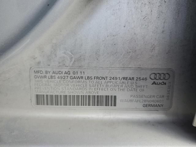 2011 Audi A4 Premium