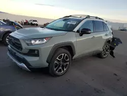 Toyota salvage cars for sale: 2019 Toyota Rav4 Adventure