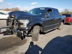 Salvage cars for sale at Glassboro, NJ auction: 2015 Ford F150 Supercrew