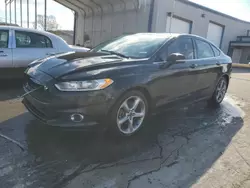 Salvage cars for sale at Lebanon, TN auction: 2015 Ford Fusion SE