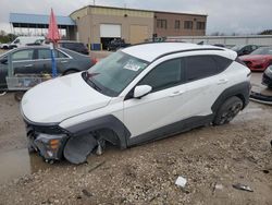 Salvage cars for sale at auction: 2024 Hyundai Kona SEL