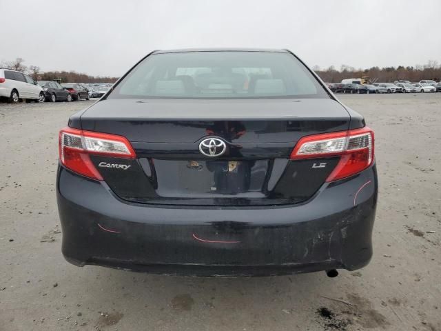 2012 Toyota Camry Base