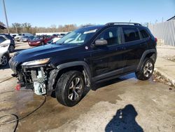 Jeep Vehiculos salvage en venta: 2014 Jeep Cherokee Trailhawk