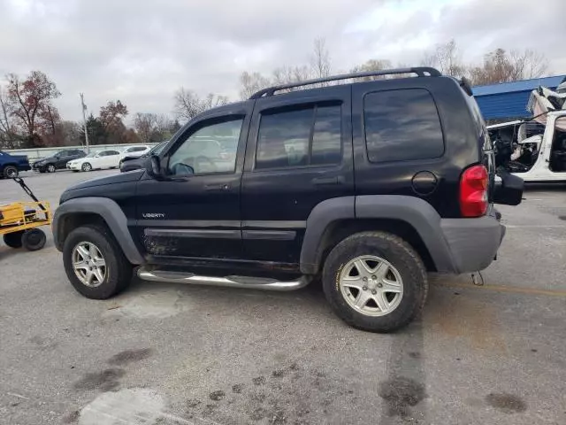 2004 Jeep Liberty Sport