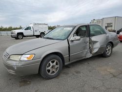 Salvage cars for sale from Copart Fresno, CA: 1999 Toyota Camry LE