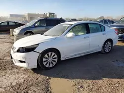 Honda Accord exl salvage cars for sale: 2014 Honda Accord EXL