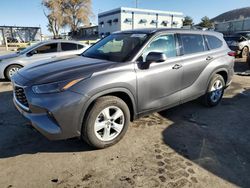 Salvage cars for sale at Albuquerque, NM auction: 2022 Toyota Highlander L