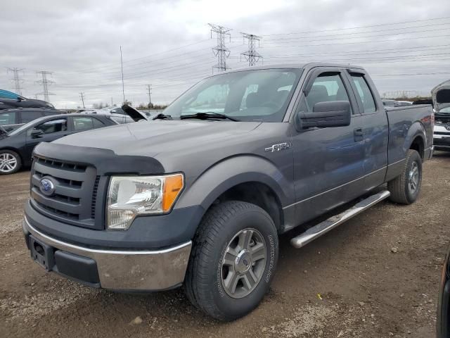 2011 Ford F150 Super Cab