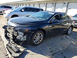 Salvage cars for sale at Louisville, KY auction: 2017 Chevrolet Malibu LT