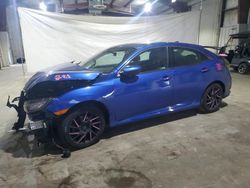 Honda salvage cars for sale: 2020 Honda Civic EX