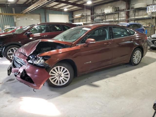 2015 Ford Fusion SE Hybrid